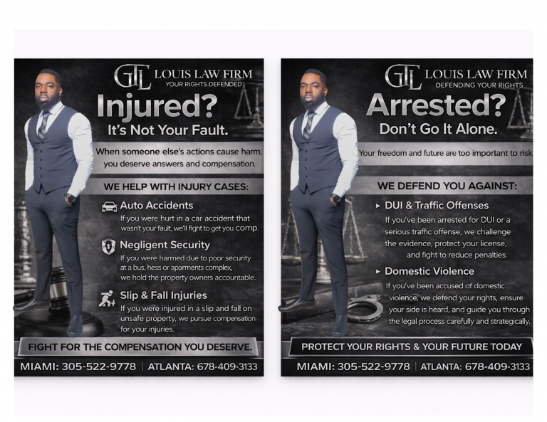 GT Louis Law Firm digital project