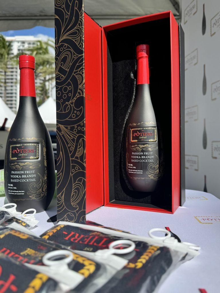 Potieri Cocktails project